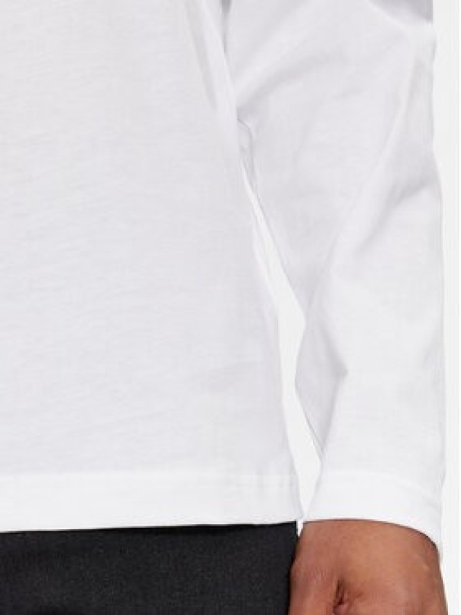 Calvin Klein Longsleeve Hero K10K112396 Biały Regular Fit