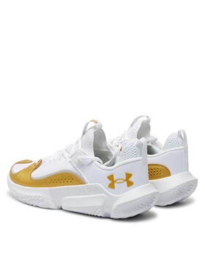 Under Armour Buty do koszykówki Ua Flow Futr X 3 3026630-103 Biały