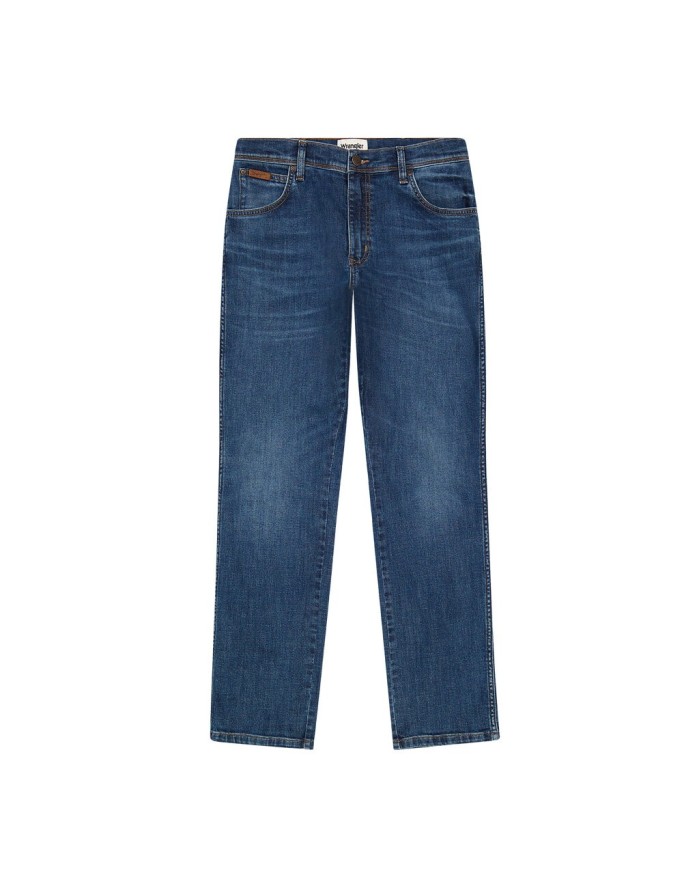 WRANGLER TEXAS SLIM MĘSKIE SPODNIE JEANSOWE JEANS DŻINSY HARVEY BLUE 112350817