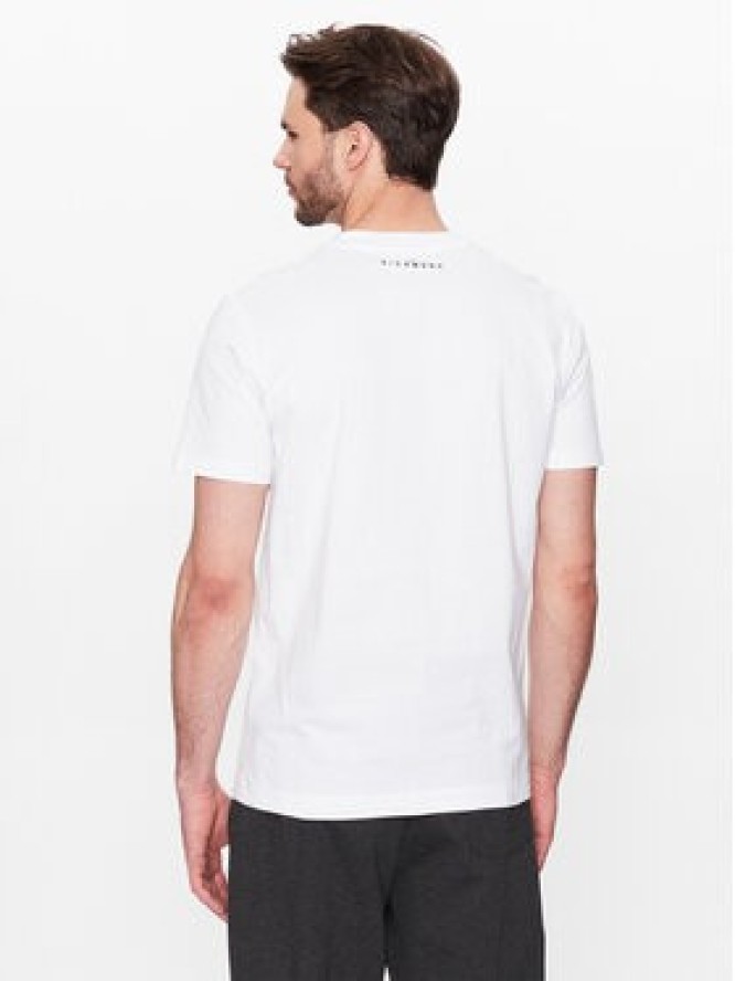 John Richmond T-Shirt Maicon RMP23231TS Biały Regular Fit