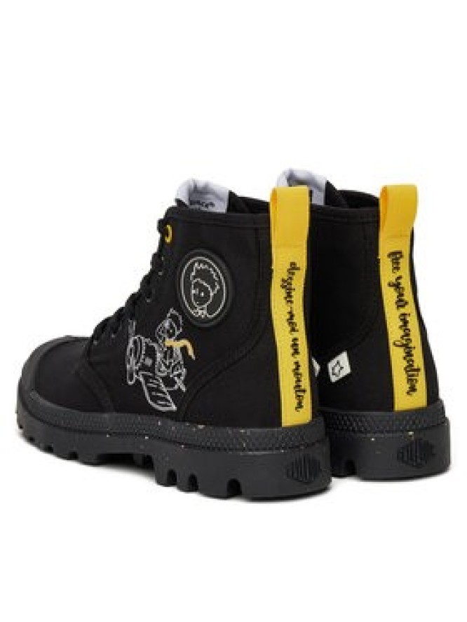 Palladium Trapery Pampa-Petit Prince 74449-008-M Czarny