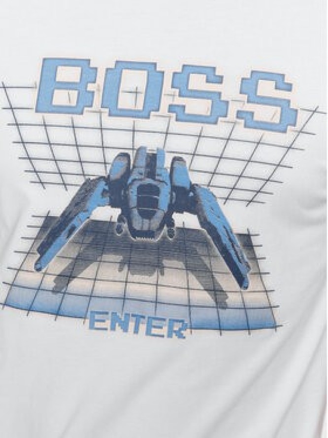 Boss T-Shirt Teenter 50503551 Beżowy Regular Fit