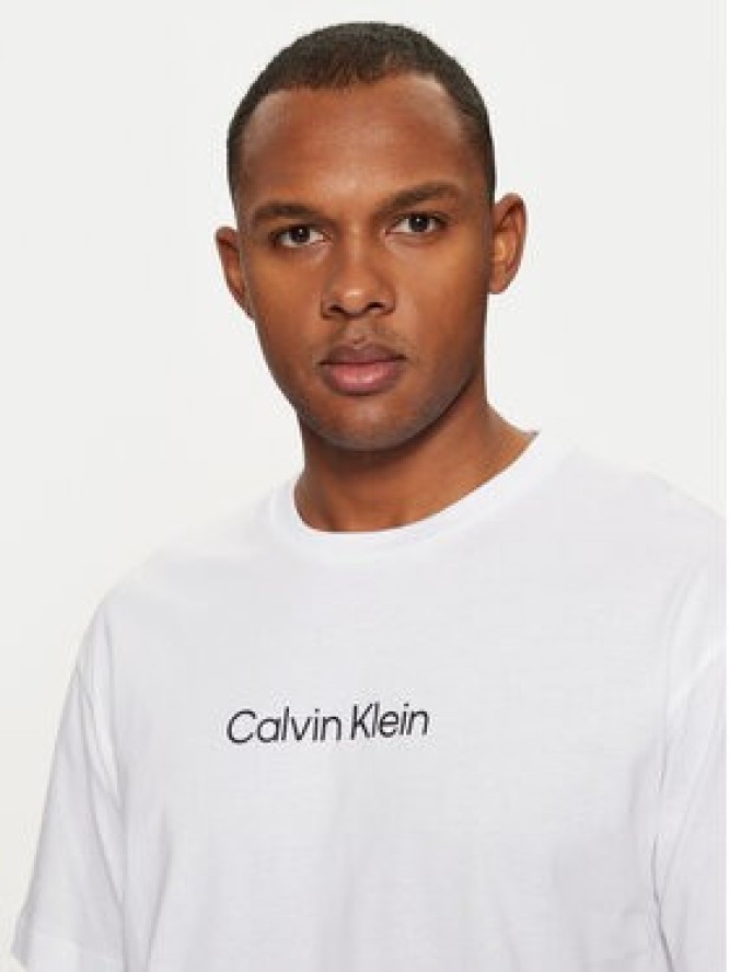 Calvin Klein T-Shirt Hero K10K111346 Biały Regular Fit