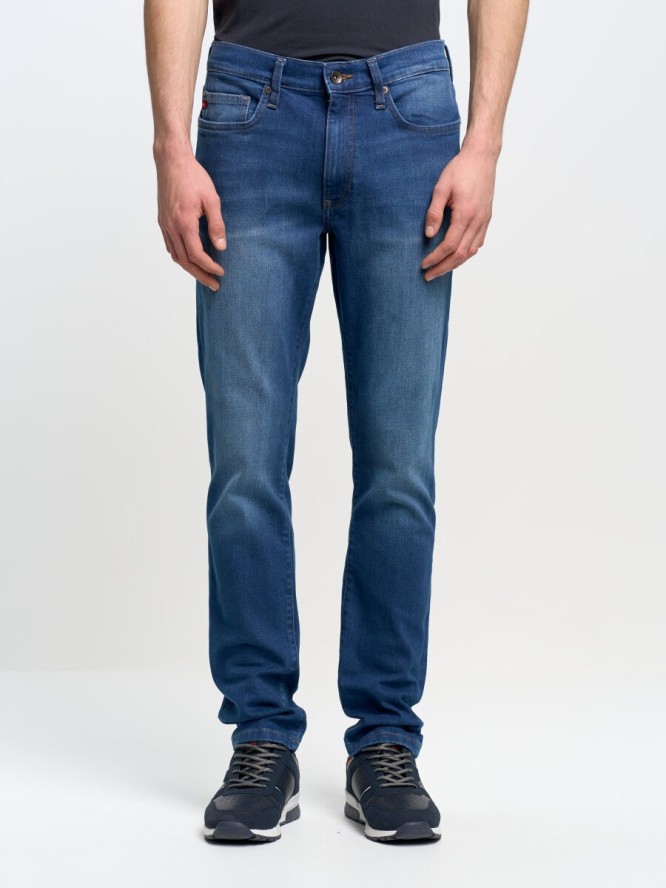 Spodnie jeans męskie Terry Carrot 433