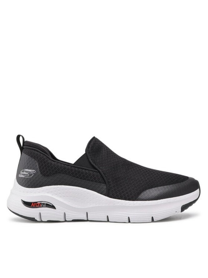 Skechers Sneakersy Banlin 232043/BKW Czarny