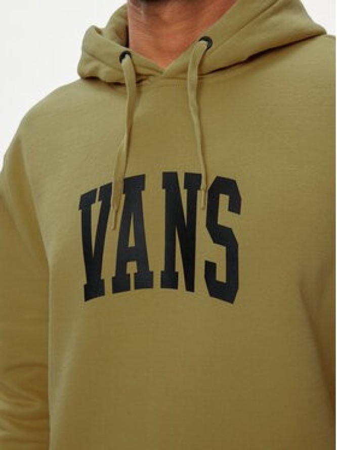 Vans Bluza Vans Arched Po VN000G0N Brązowy Regular Fit