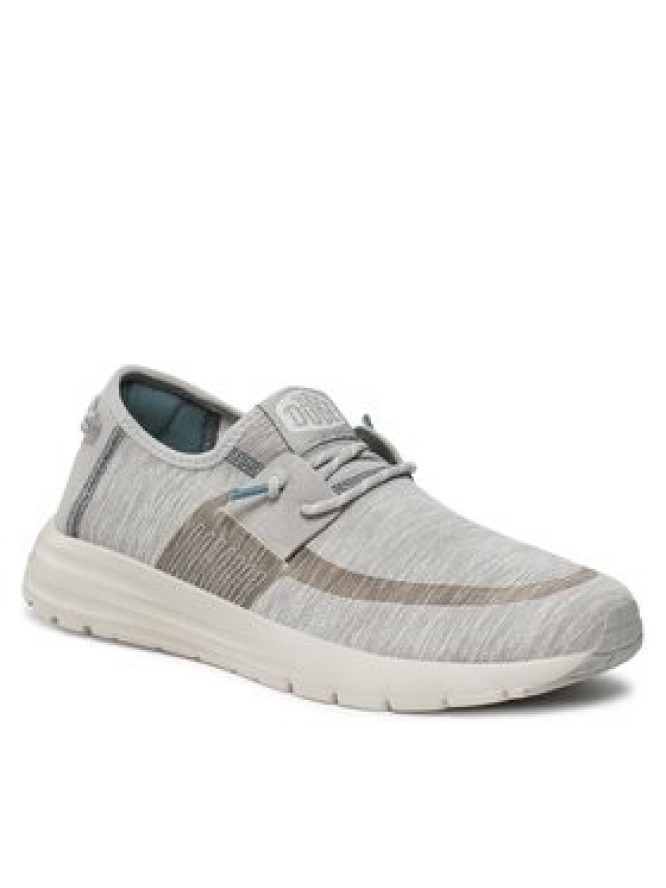 Hey Dude Sneakersy Sirocco Dual Knit 40184-007 Szary