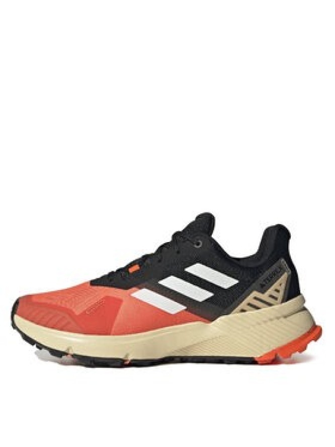 adidas Buty do biegania Terrex Soulstride Trail Running Shoes IF5011 Pomarańczowy