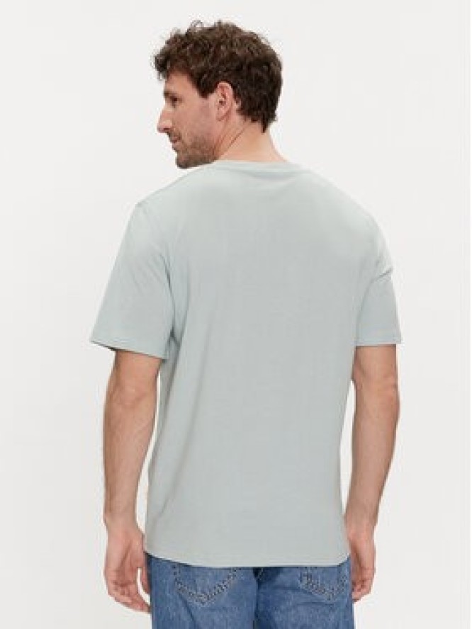 Jack&Jones T-Shirt Casey 12255238 Zielony Standard Fit