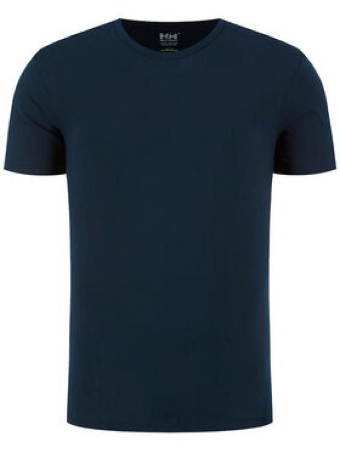 Helly Hansen T-Shirt Crew 33995 Granatowy Regular Fit