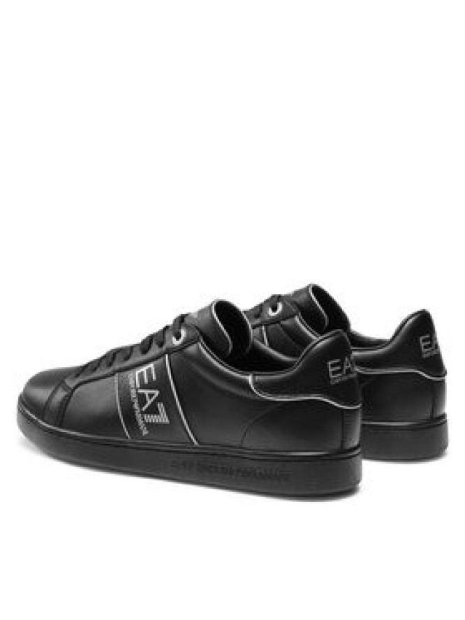 EA7 Emporio Armani Sneakersy X8X102 XK346 M701 Czarny